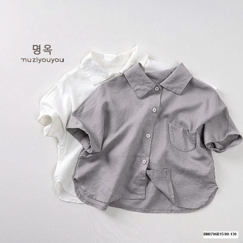 ÁO SƠ MI ĐŨI XUẤT HÀN