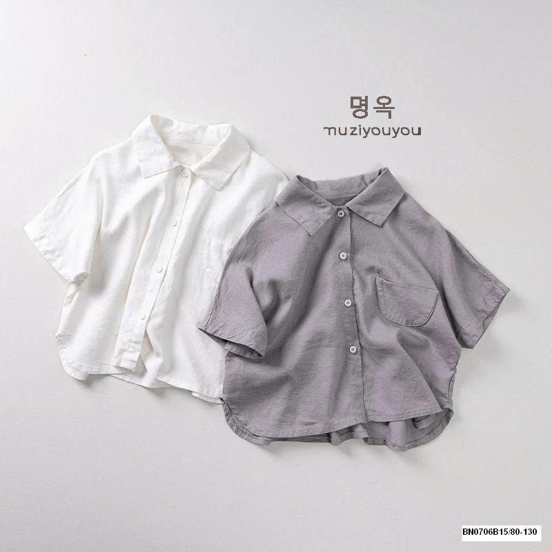 ÁO SƠ MI ĐŨI XUẤT HÀN