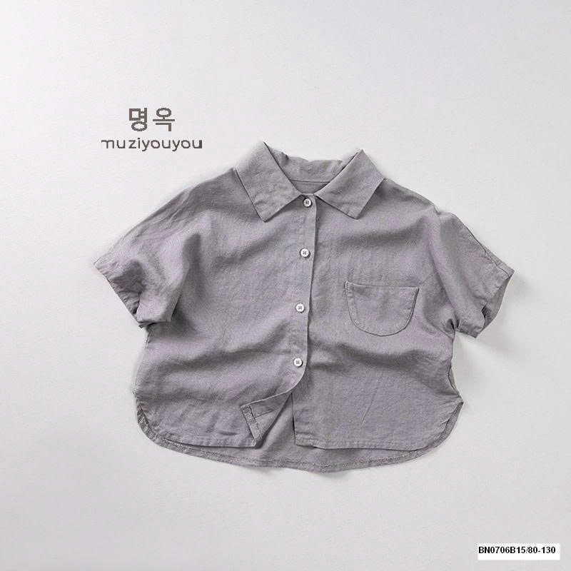 ÁO SƠ MI ĐŨI XUẤT HÀN