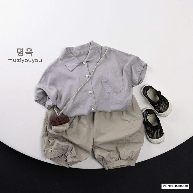 ÁO SƠ MI ĐŨI XUẤT HÀN