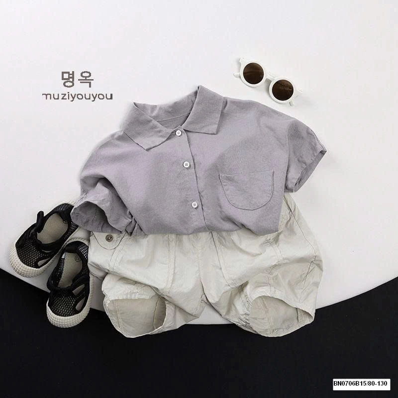 ÁO SƠ MI ĐŨI XUẤT HÀN