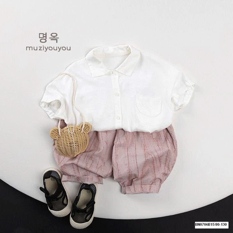 ÁO SƠ MI ĐŨI XUẤT HÀN