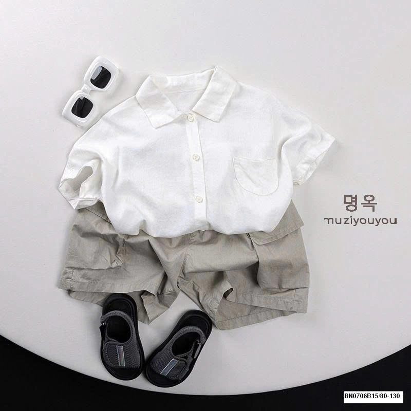 ÁO SƠ MI ĐŨI XUẤT HÀN