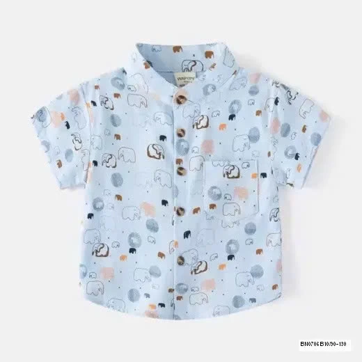 ÁO SƠ MI HỌA TIẾT WAPYPY