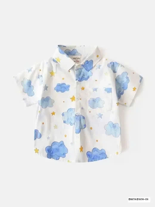 ÁO SƠ MI HỌA TIẾT WAPYPY