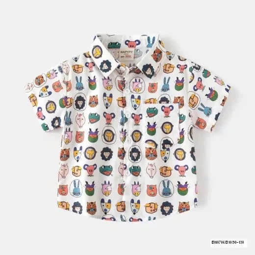 ÁO SƠ MI HỌA TIẾT WAPYPY