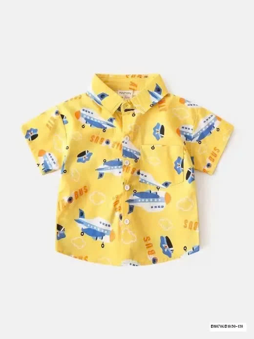 ÁO SƠ MI HỌA TIẾT WAPYPY