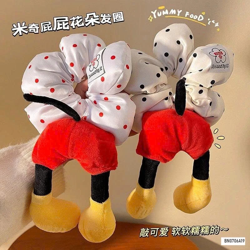 SÉT 2 DÂY BUỘC TÓC MICKEY KHỔNG LỒ