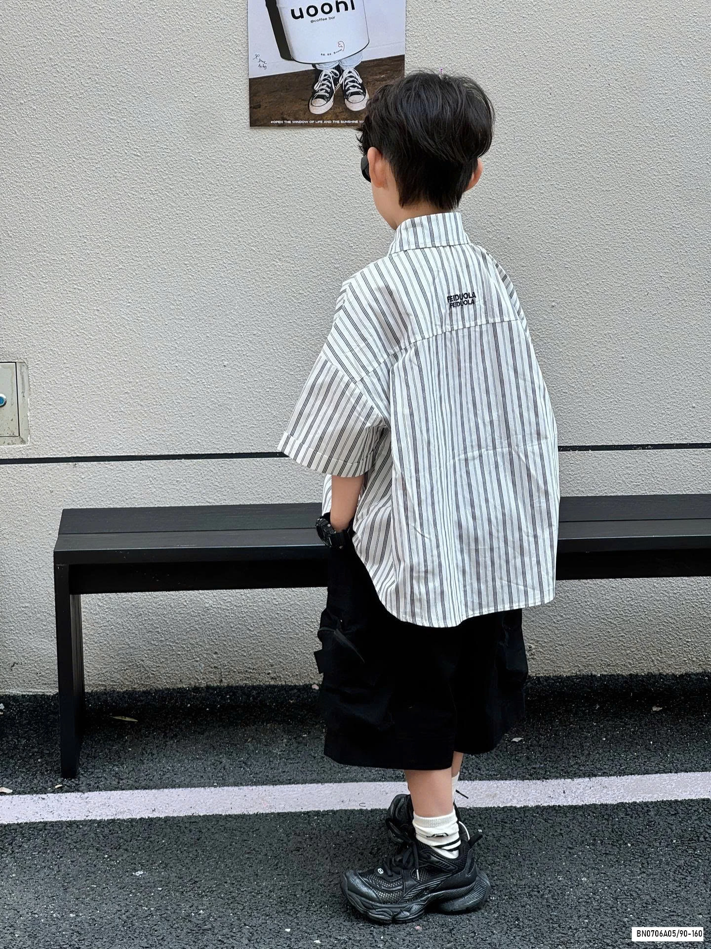 SƠ MI SỌC KÈM CÀ VẠT