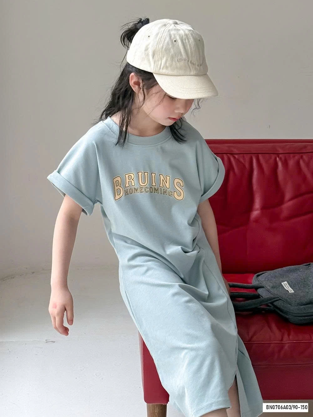 COUPLE XANH BRUINS KUMAIKIDS