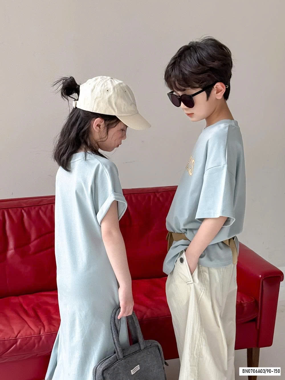 COUPLE XANH BRUINS KUMAIKIDS