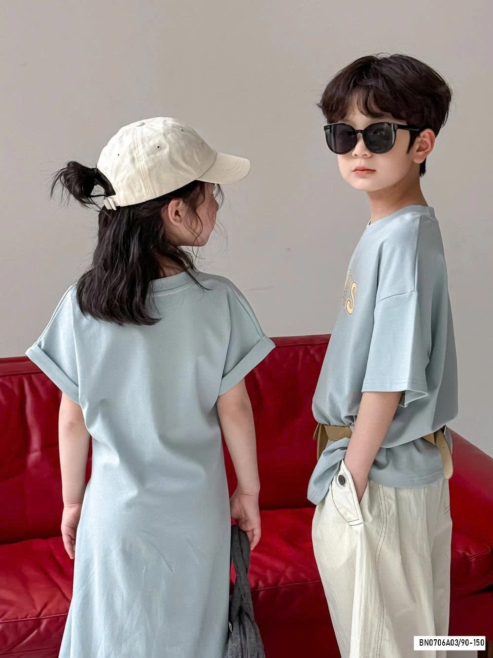 COUPLE XANH BRUINS KUMAIKIDS