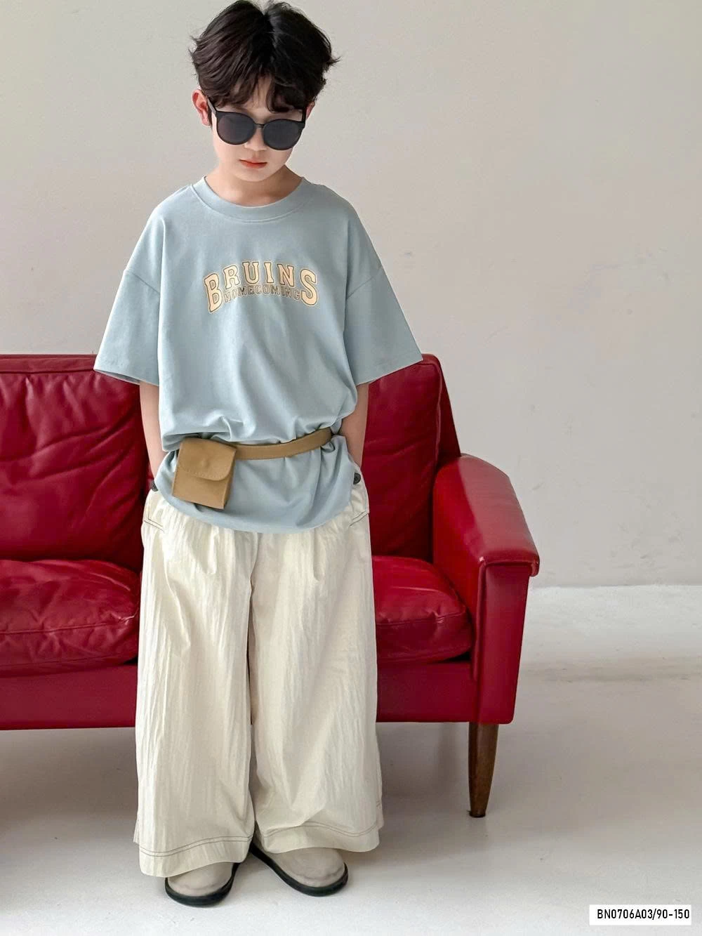 COUPLE XANH BRUINS KUMAIKIDS