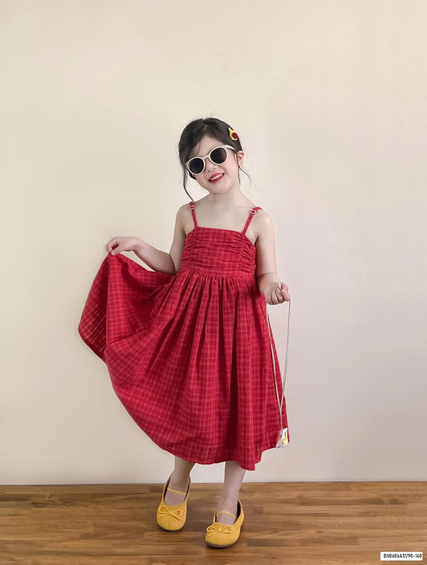 ĐẦM 2 DÂY CẢO ĐỎ