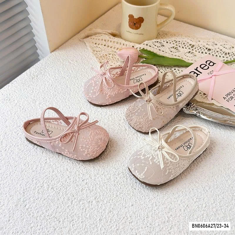 SỤC LƯỚI THÊU GẮN NƠ