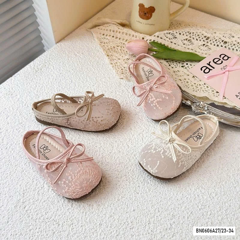 SỤC LƯỚI THÊU GẮN NƠ