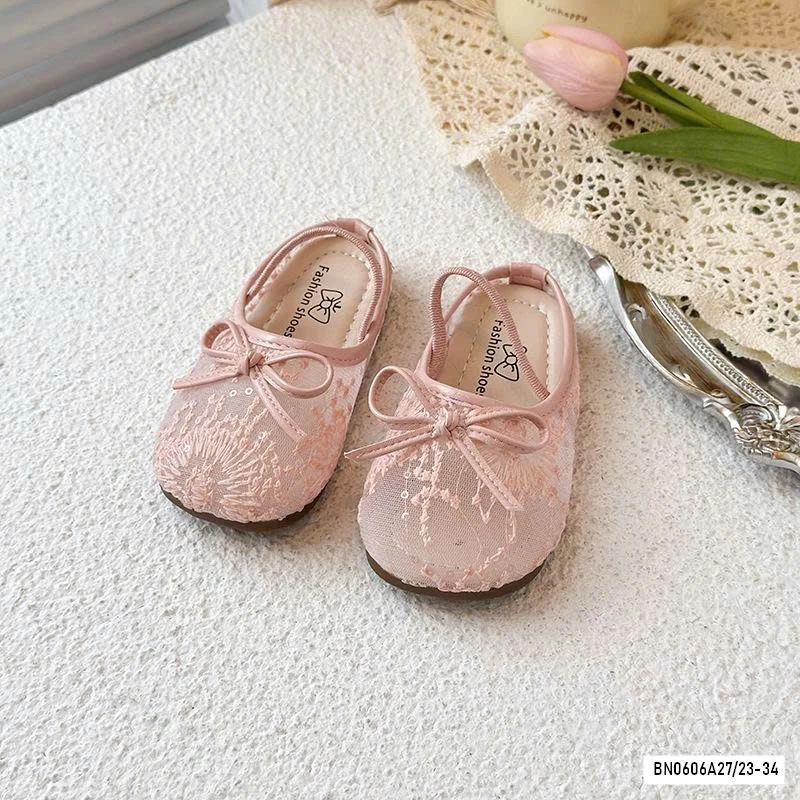 SỤC LƯỚI THÊU GẮN NƠ