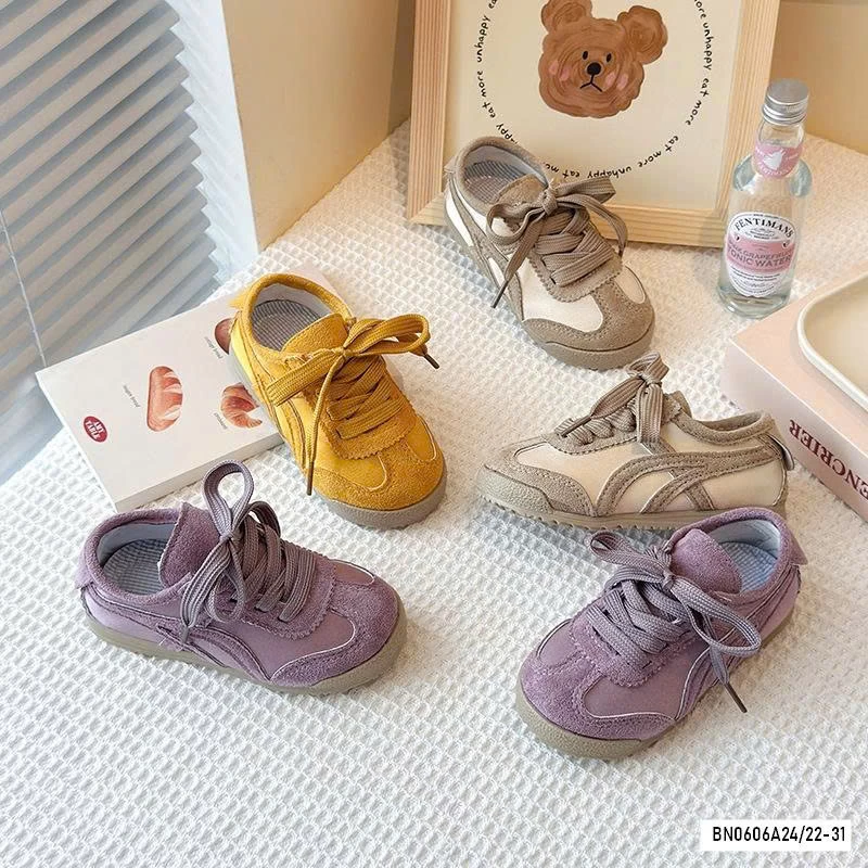 GIÀY THỂ THAO PHỐI MÀU BUỘC DÂY