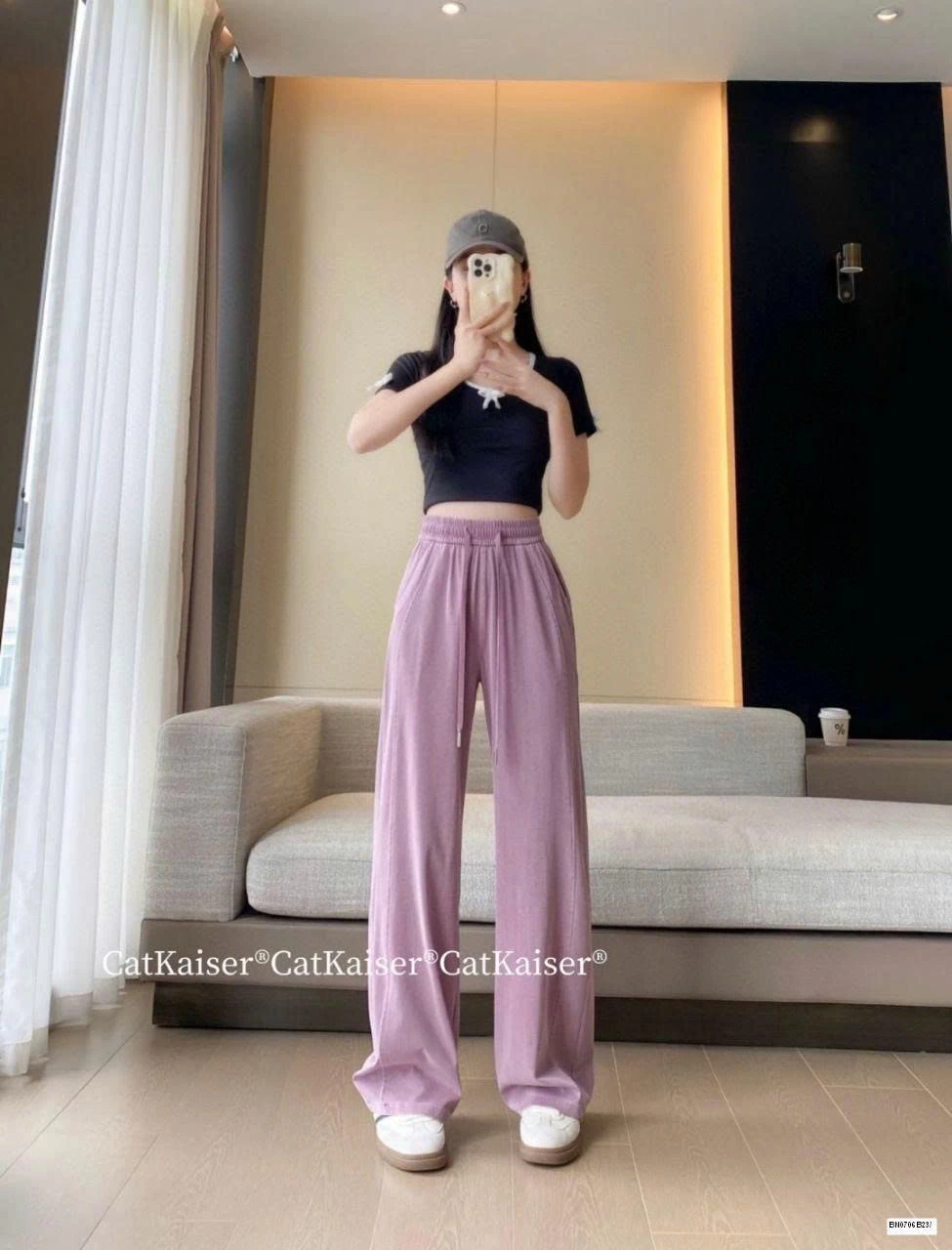 QUẦN SUÔNG CẠP CHUN