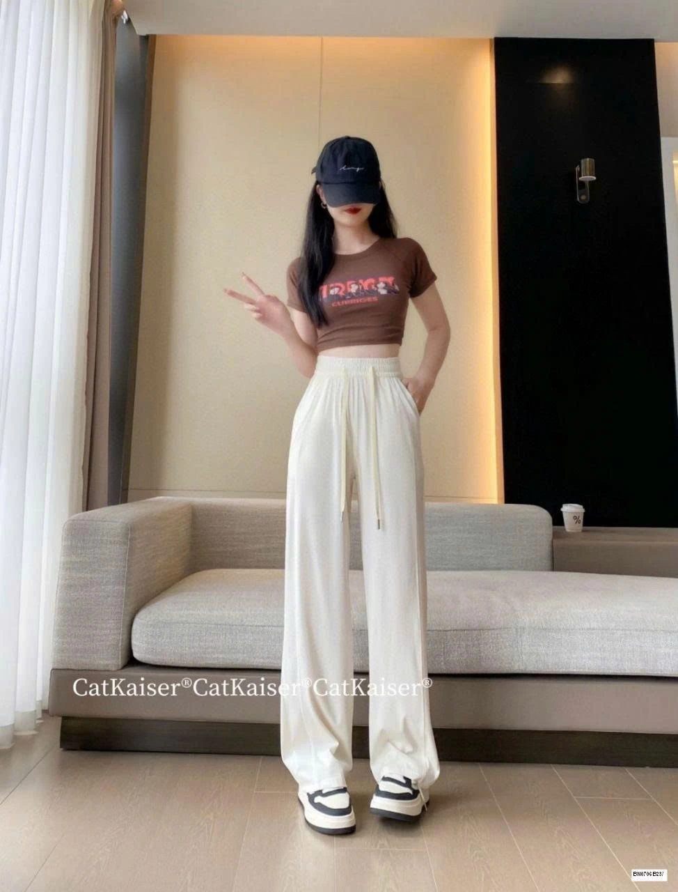 QUẦN SUÔNG CẠP CHUN