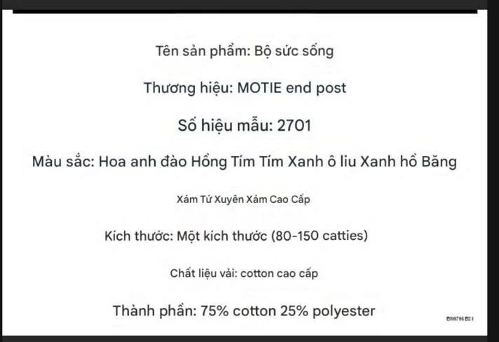 SET CỘC MẶC NHÀ MẶT CƯỜI