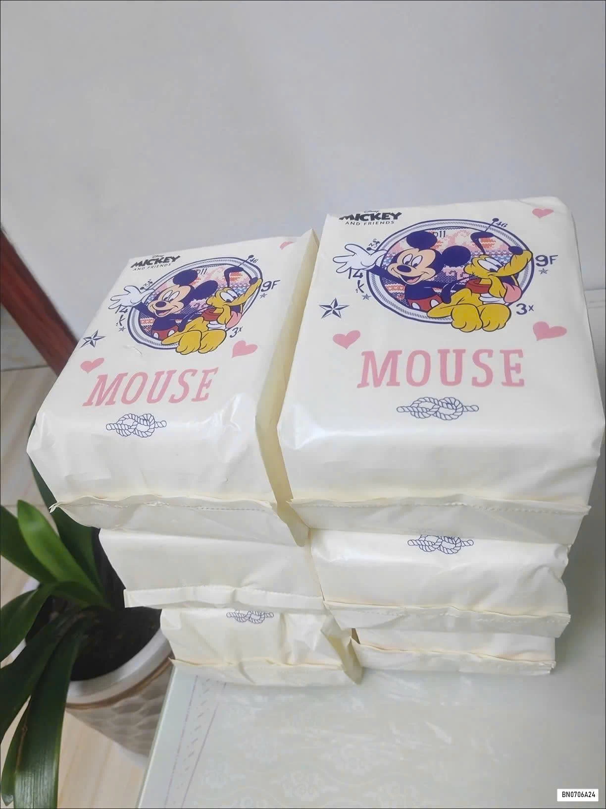 COMBO 6 GÓI KHĂN KHÔ ĐA NĂNG DISNEY