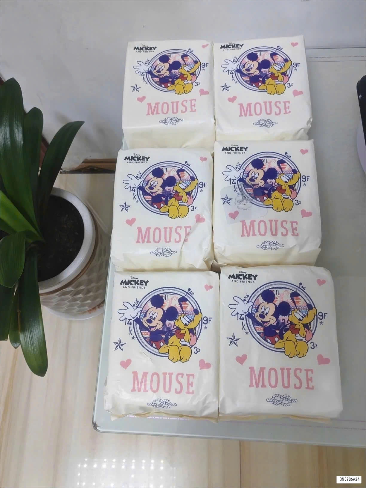 COMBO 6 GÓI KHĂN KHÔ ĐA NĂNG DISNEY