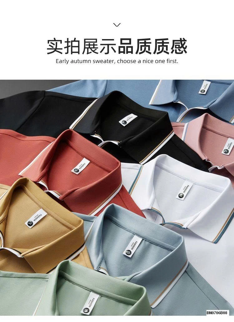 POLO NAM PHỐI VIỀN