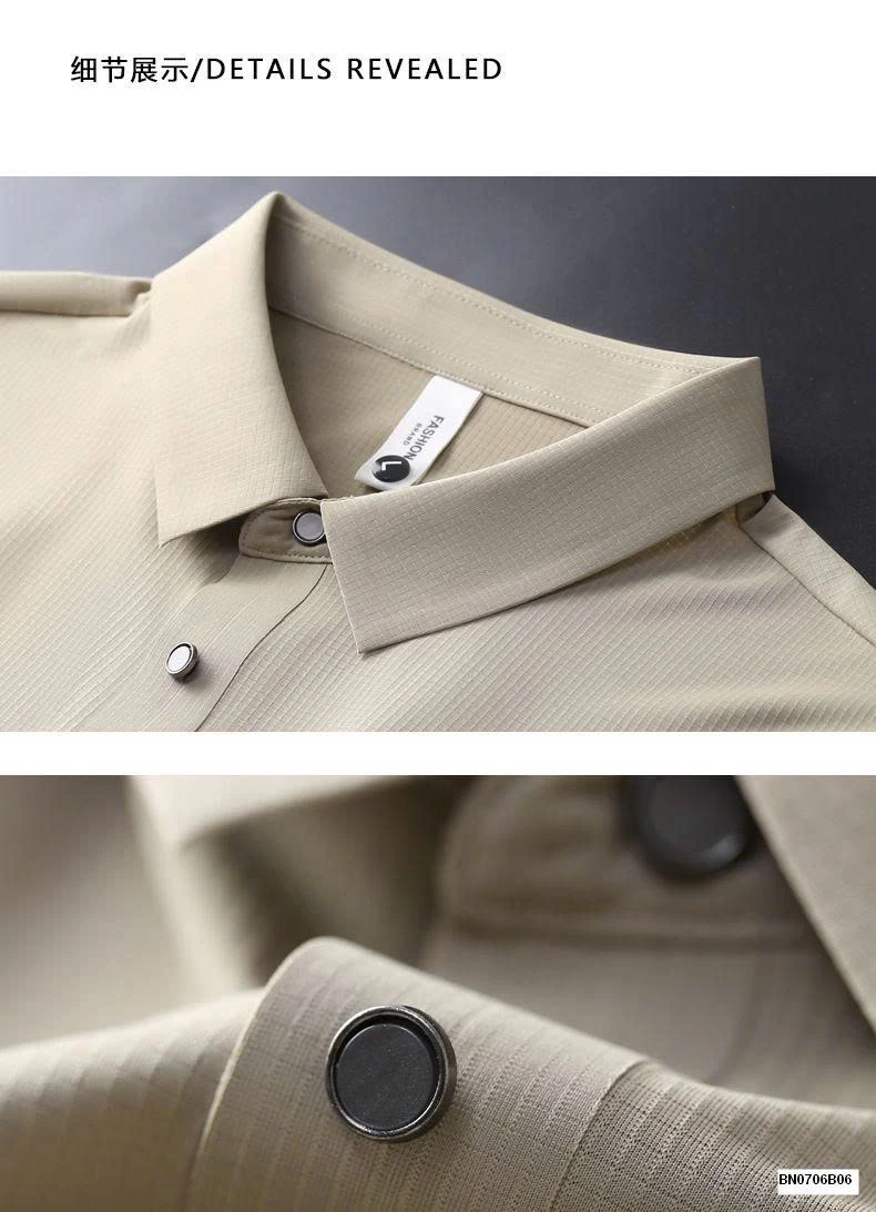 POLO NAM VẢI Ô VUÔNG LOGO FIVE