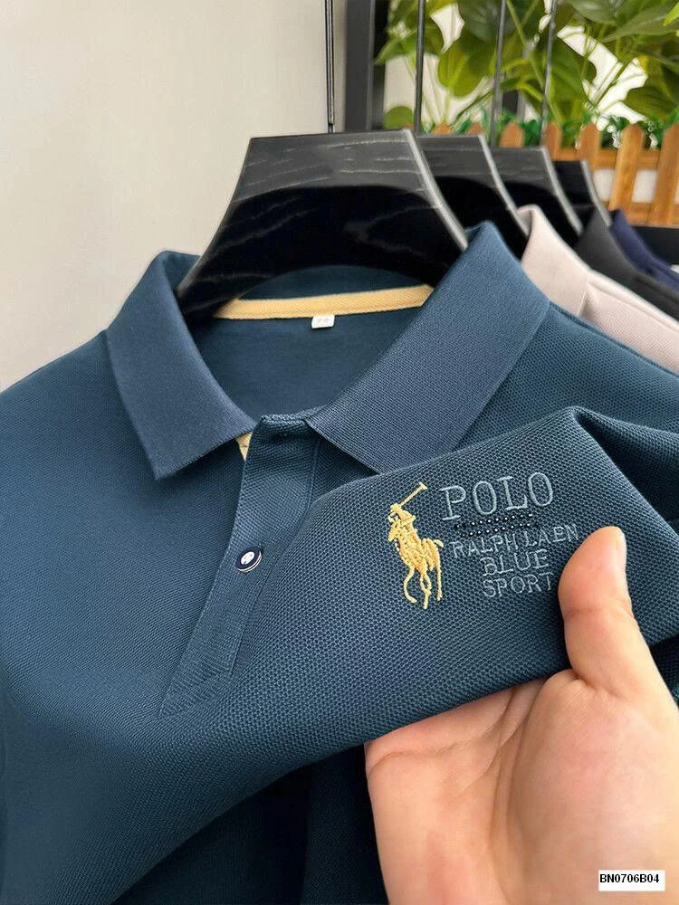 ÁO POLO NAM  LOGO NGỰA