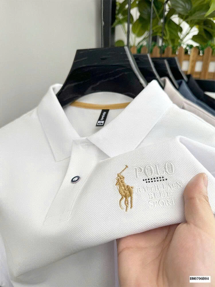 ÁO POLO NAM  LOGO NGỰA