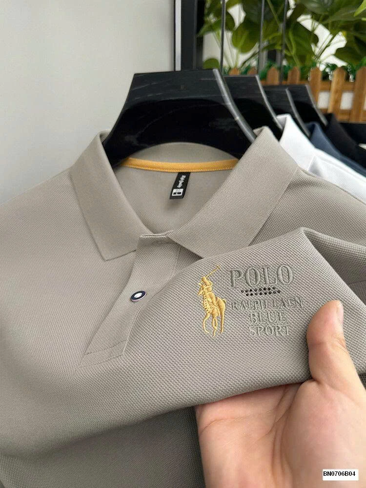 ÁO POLO NAM  LOGO NGỰA