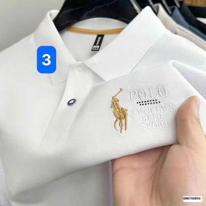ÁO POLO NAM  LOGO NGỰA