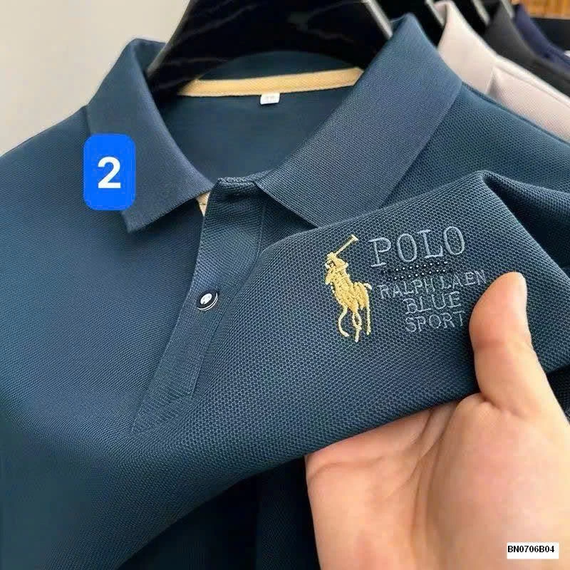 ÁO POLO NAM  LOGO NGỰA