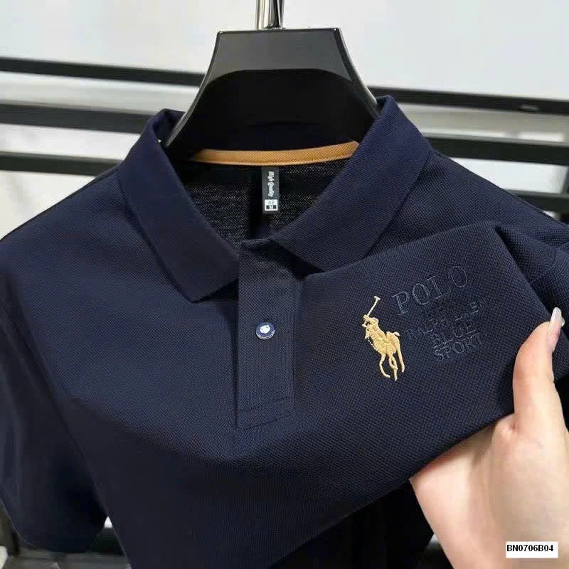 ÁO POLO NAM  LOGO NGỰA