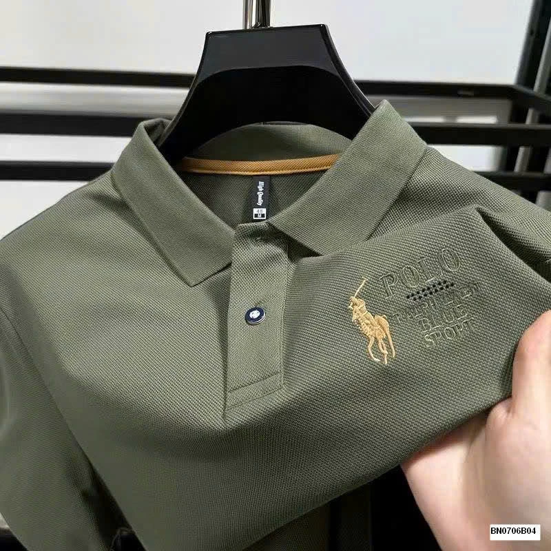 ÁO POLO NAM  LOGO NGỰA