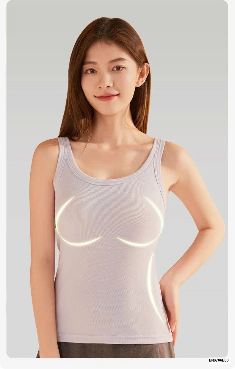 ÁO BA LỖ KÈM BRA