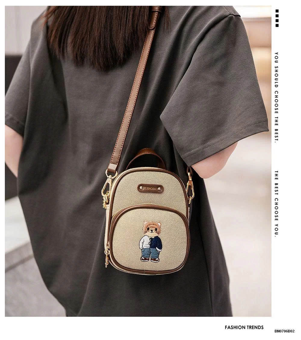 TÚI BEIBAO ĐEO CHÉO MINI