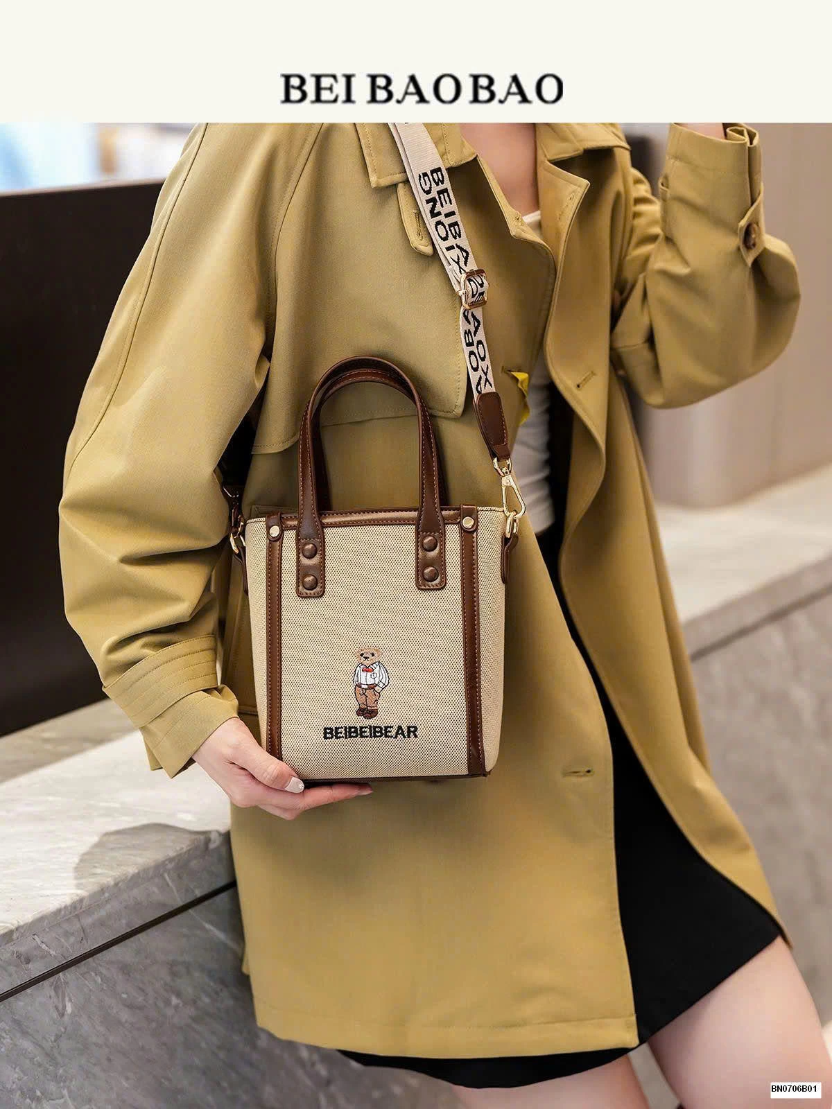 TÚI BEIBAO DÁNG ĐỨNG