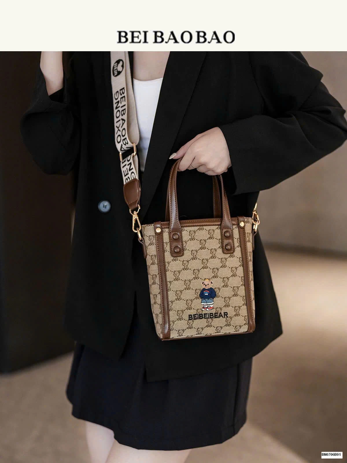 TÚI BEIBAO DÁNG ĐỨNG