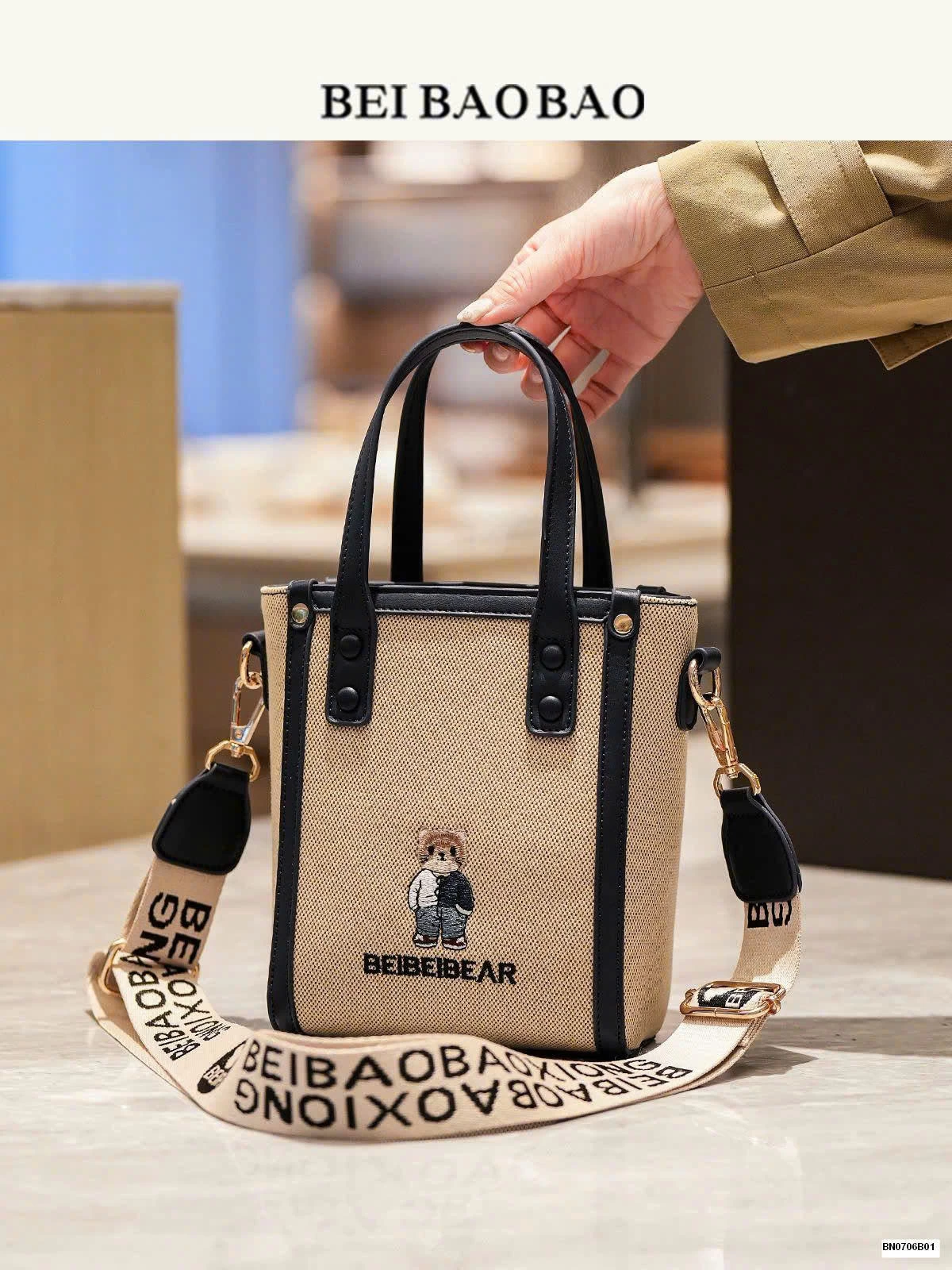 TÚI BEIBAO DÁNG ĐỨNG