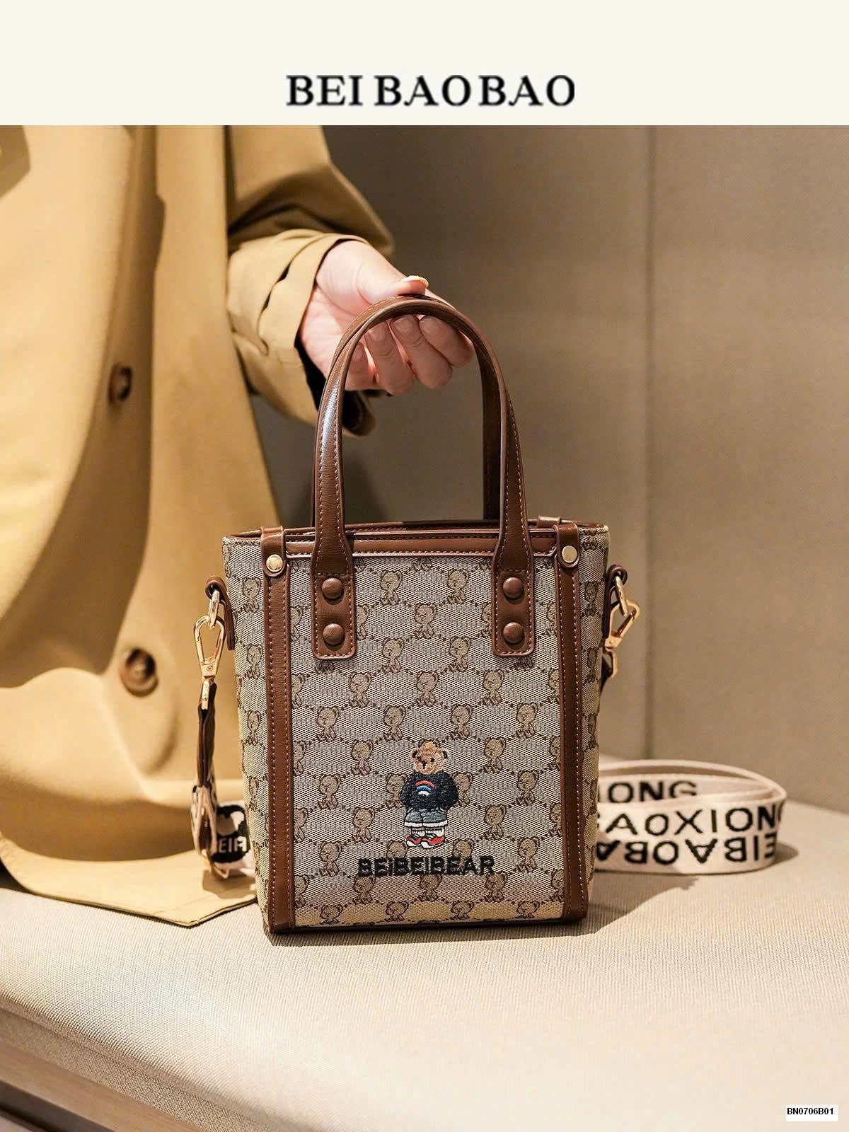 TÚI BEIBAO DÁNG ĐỨNG