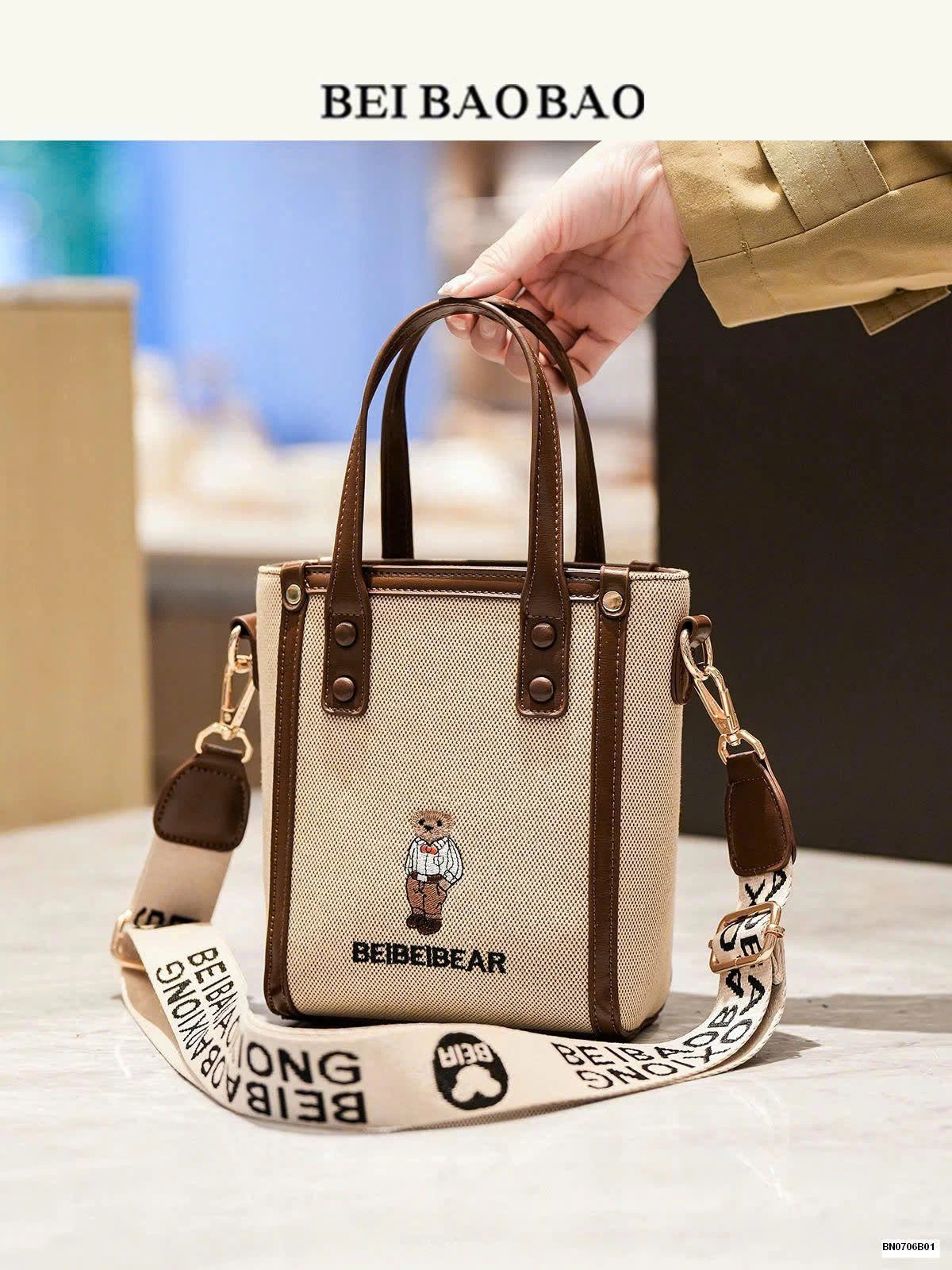 TÚI BEIBAO DÁNG ĐỨNG