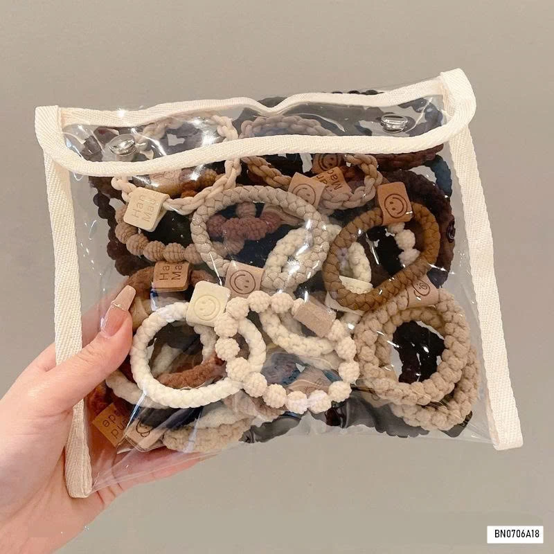 TÚI 20 CHUN BUỘC TÓC SIÊU DAI