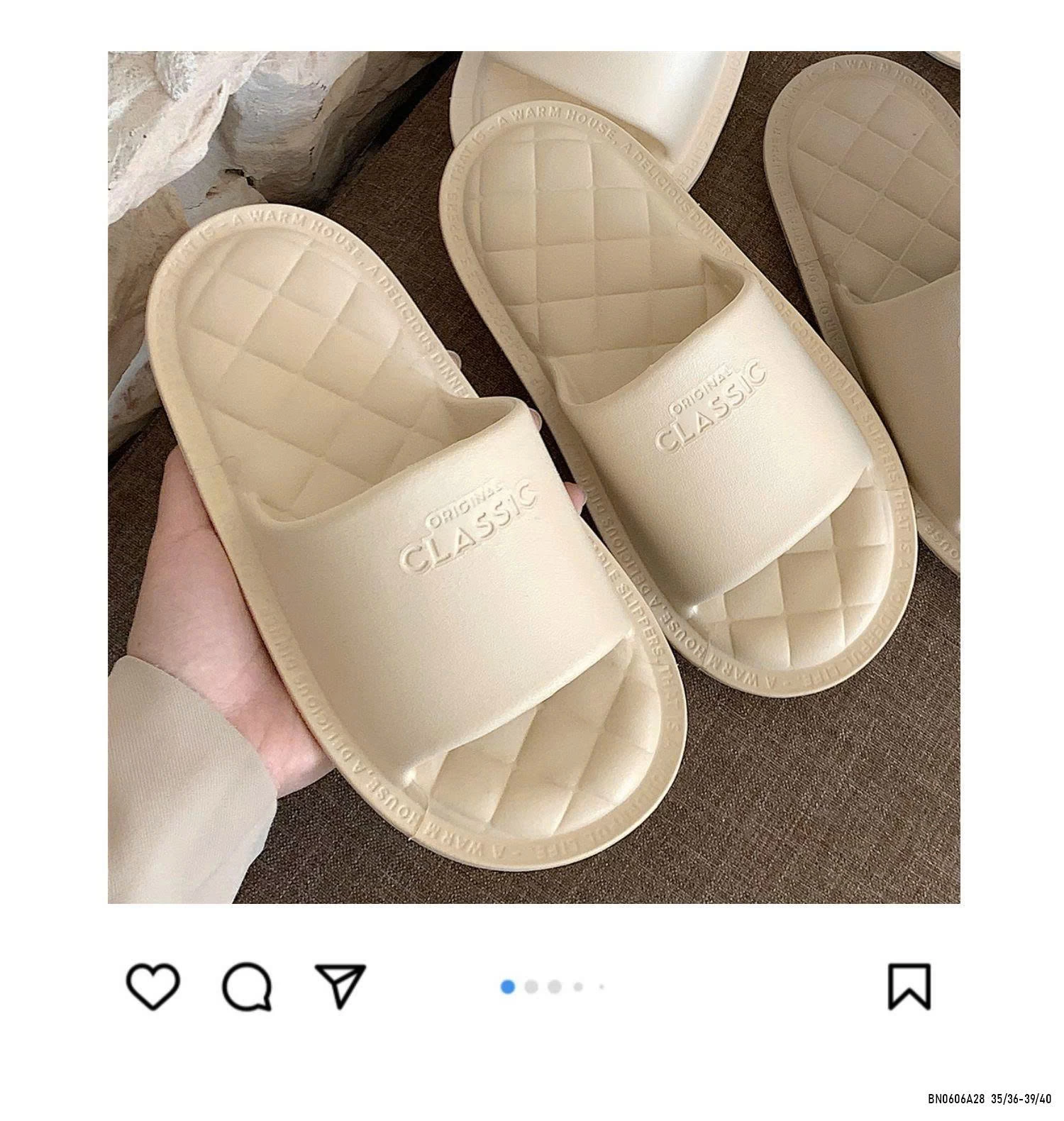 DÉP ĐI TRONG NHÀ EVA