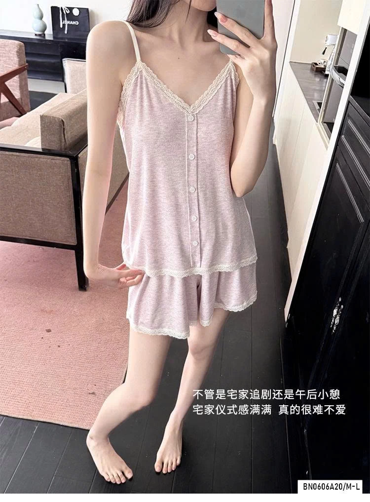 BỘ NGỦ 2 DÂY VIỀN REN