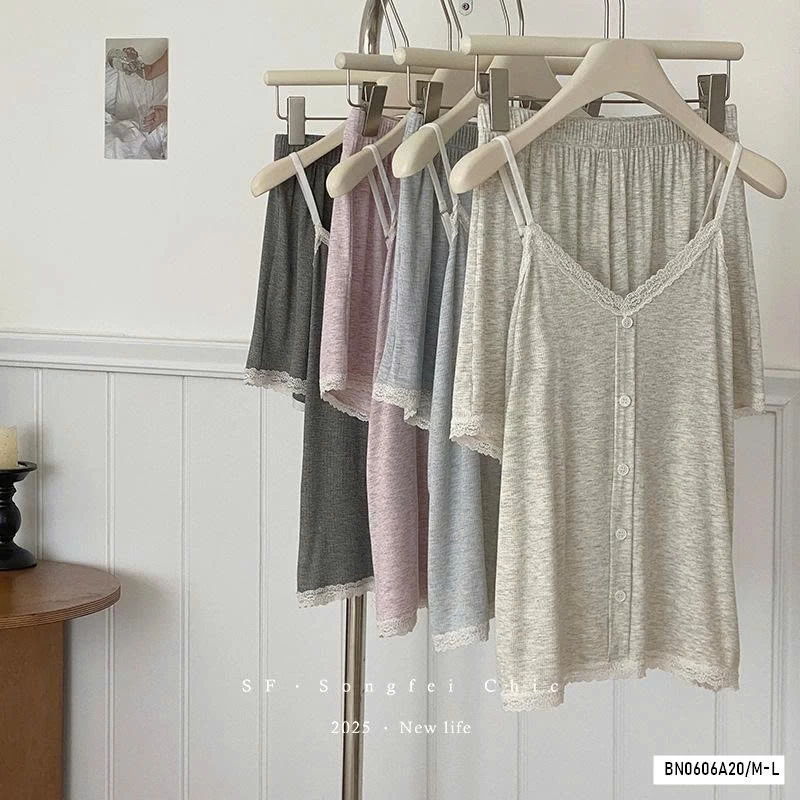 BỘ NGỦ 2 DÂY VIỀN REN