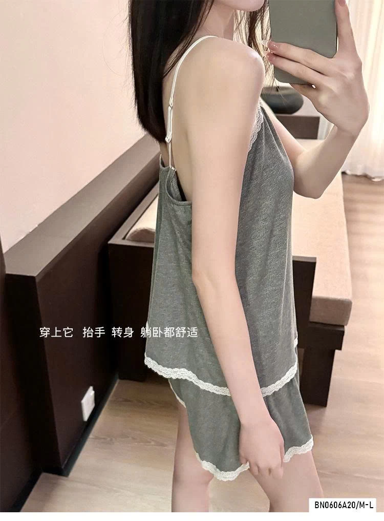 BỘ NGỦ 2 DÂY VIỀN REN