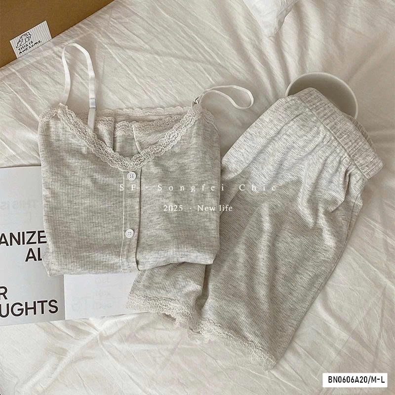 BỘ NGỦ 2 DÂY VIỀN REN