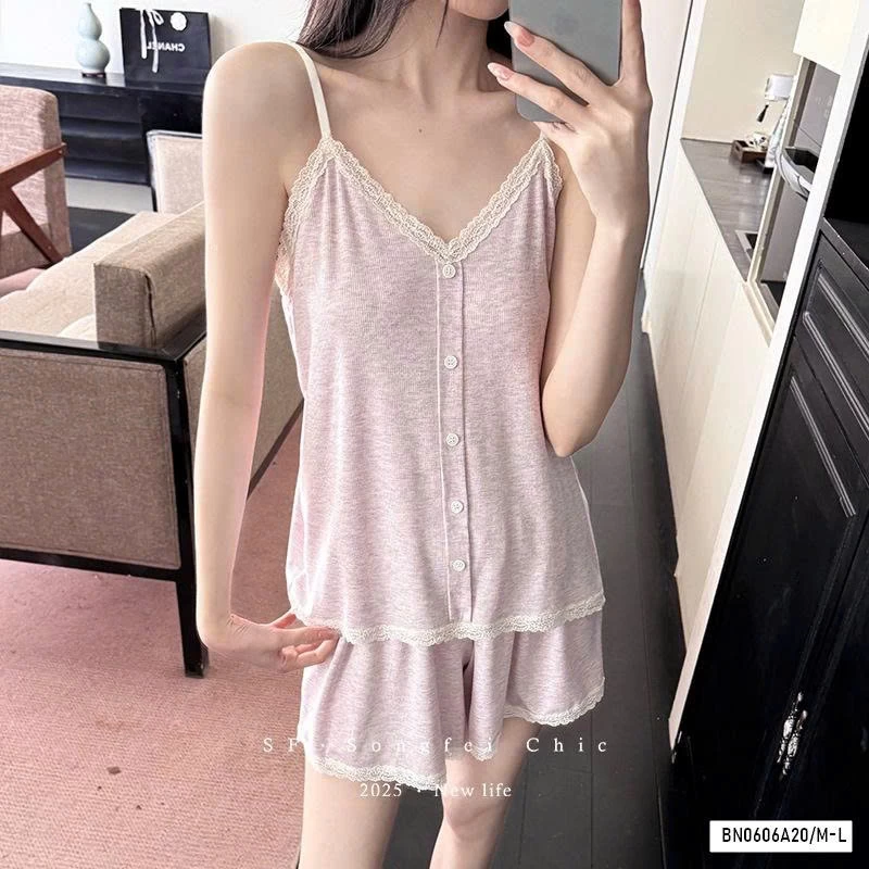 BỘ NGỦ 2 DÂY VIỀN REN